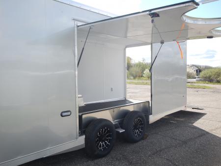 New 2026 NEO Trailers NACX 8.5 X 28 Car / Racing Trailer
