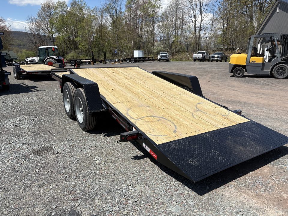New 2026 QUALITY TRAILERS 82" x 20'6"(6' fixed front section and 15' tilting section) Equipment Trailer