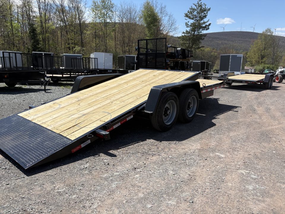 New 2026 QUALITY TRAILERS 82" x 20'6"(6' fixed front section and 15' tilting section) Equipment Trailer