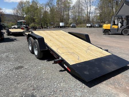 New 2026 QUALITY TRAILERS 82" x 20'6"(6' fixed front section and 15' tilting section) Equipment Trailer
