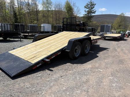 New 2026 QUALITY TRAILERS 82" x 20'6"(6' fixed front section and 15' tilting section) Equipment Trailer