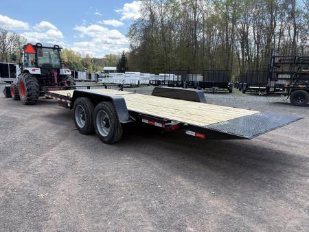 New 2026 QUALITY TRAILERS 82" x 20'6"(6' fixed front section and 15' tilting section) Equipment Trailer