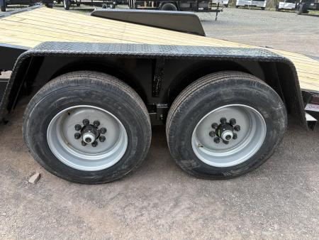 New 2026 QUALITY TRAILERS 82" x 20'6"(6' fixed front section and 15' tilting section) Equipment Trailer