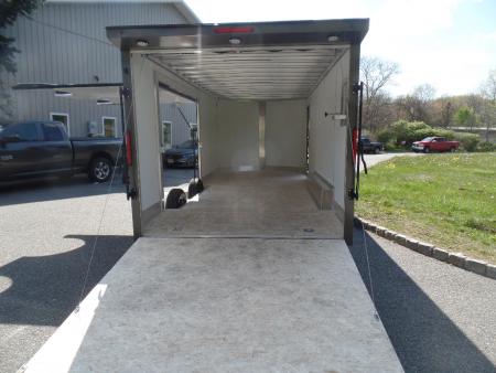 New 2026 Nitro Sport Car Trailer 8.5X20 V Nose , 7,000 lb. GVWR, with Escape Door Car Hauler