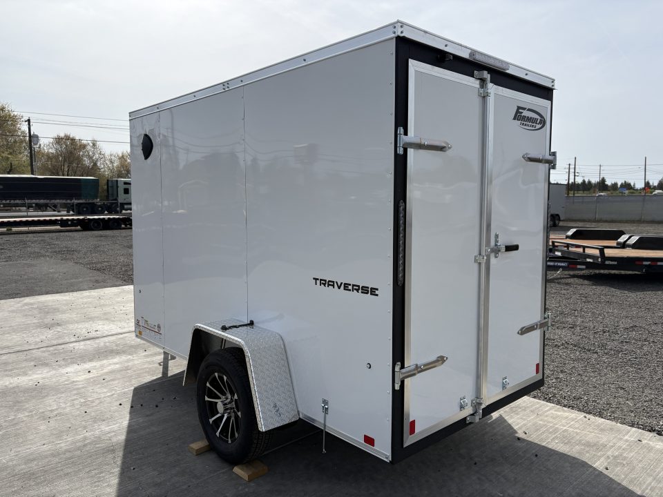 New 5x10 3k Formula Enclosed Cargo