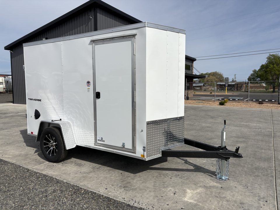 New 5x10 3k Formula Enclosed Cargo