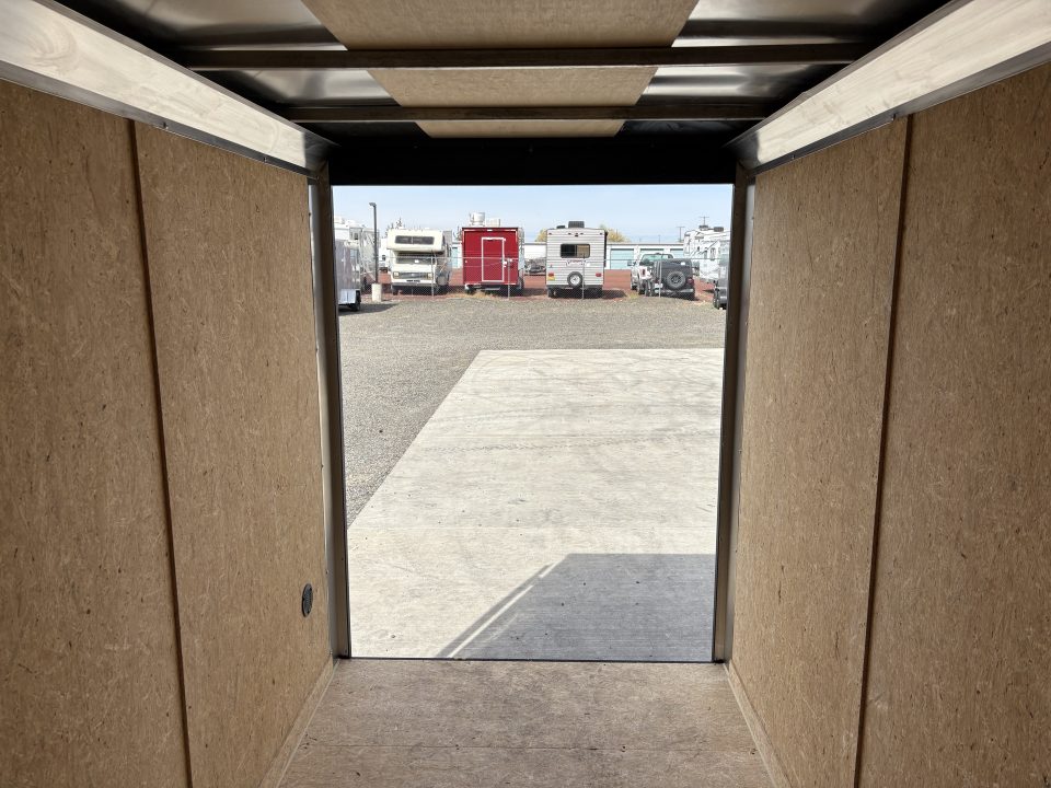 New 5x10 3k Formula Enclosed Cargo