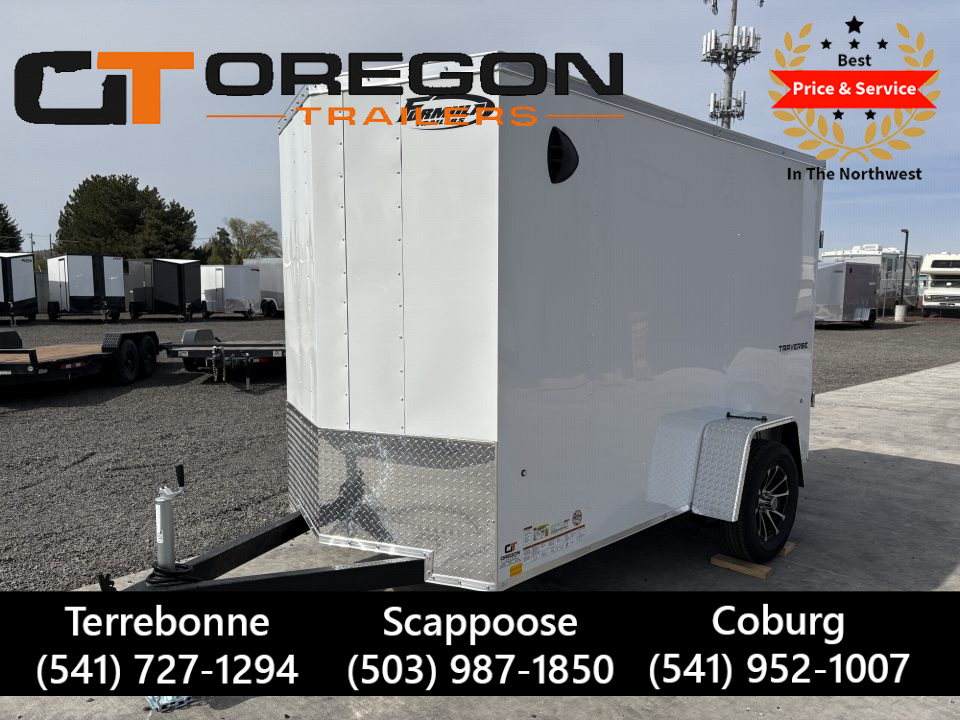 New 5x10 3k Formula Enclosed Cargo