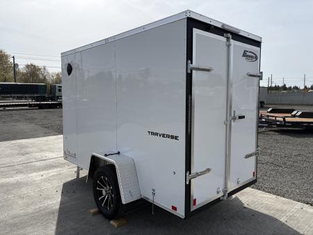 New 5x10 3k Formula Enclosed Cargo