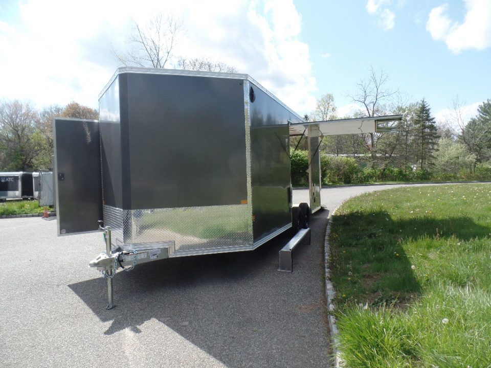 New 2026 ALCOM NEW- C8.5X20-V Nose- Car Hauler