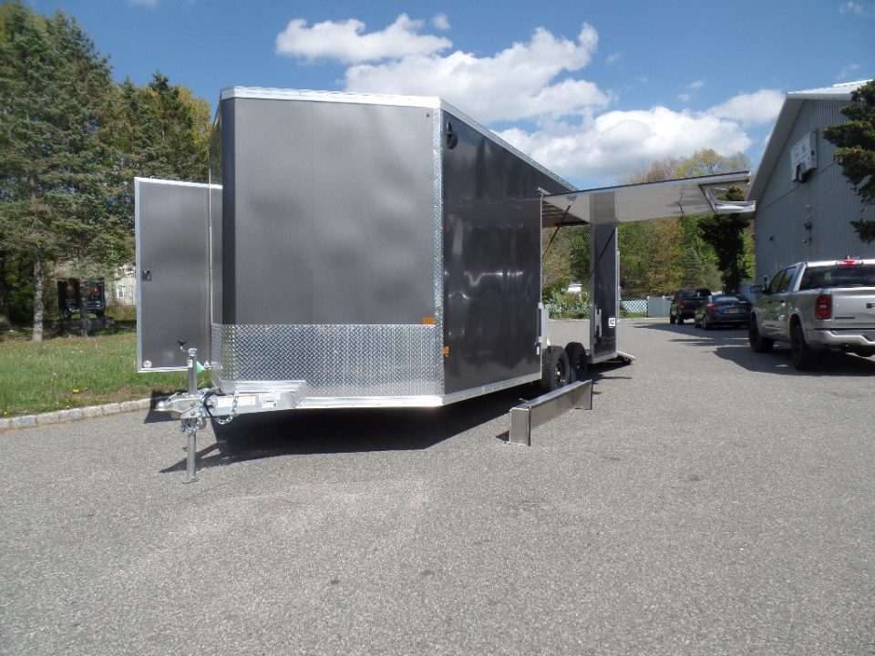 New 2026 ALCOM NEW- C8.5X20-V Nose- Car Hauler
