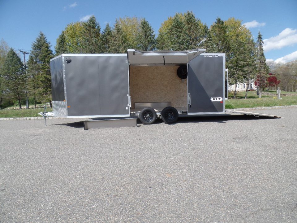 New 2026 ALCOM NEW- C8.5X20-V Nose- Car Hauler