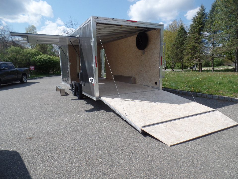 New 2026 ALCOM NEW- C8.5X20-V Nose- Car Hauler