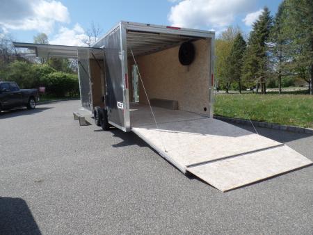 New 2026 ALCOM NEW- C8.5X20-V Nose- Car Hauler