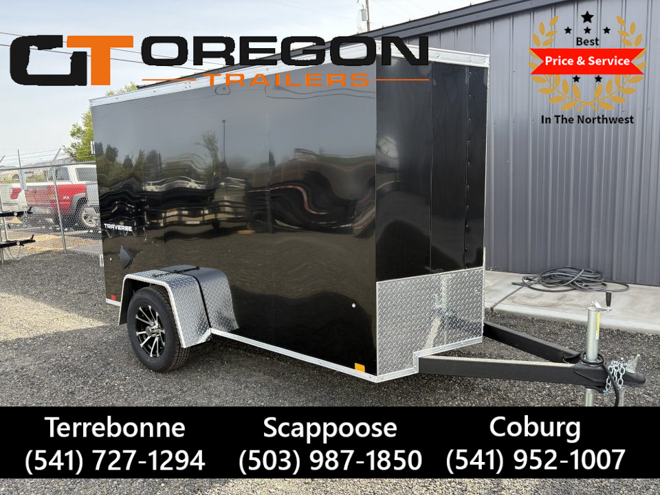 New 5x10 3k Formula Enclosed Cargo