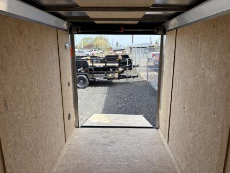 New 5x10 3k Formula Enclosed Cargo