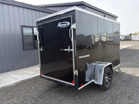 New 5x10 3k Formula Enclosed Cargo