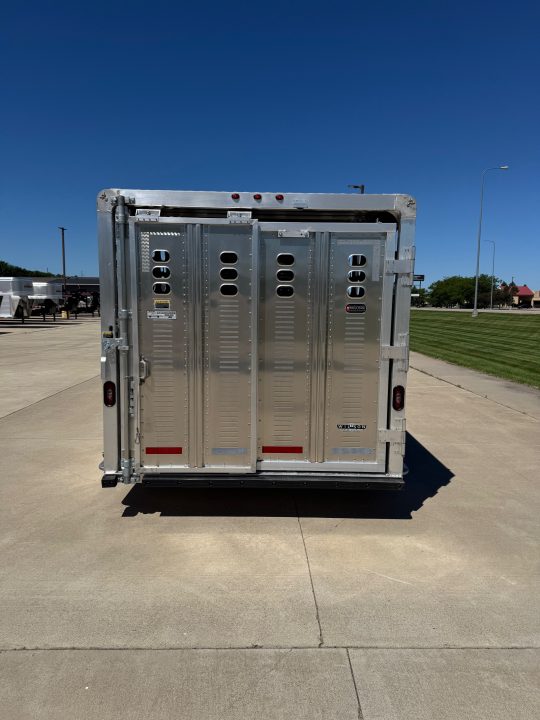 New 2027 Wilson 7x24 Stock Trailer 16,000lb GVW