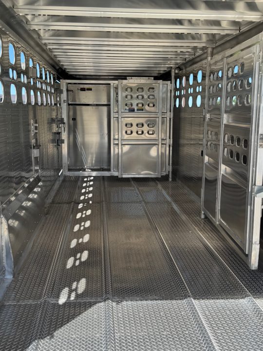 New 2027 Wilson 7x24 Stock Trailer 16,000lb GVW