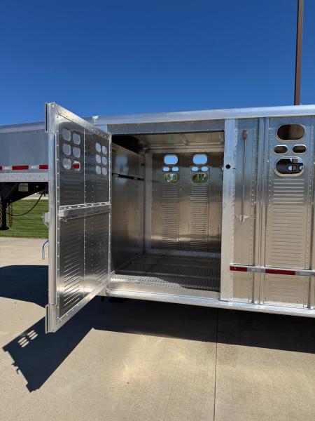 New 2027 Wilson 7x24 Stock Trailer 16,000lb GVW