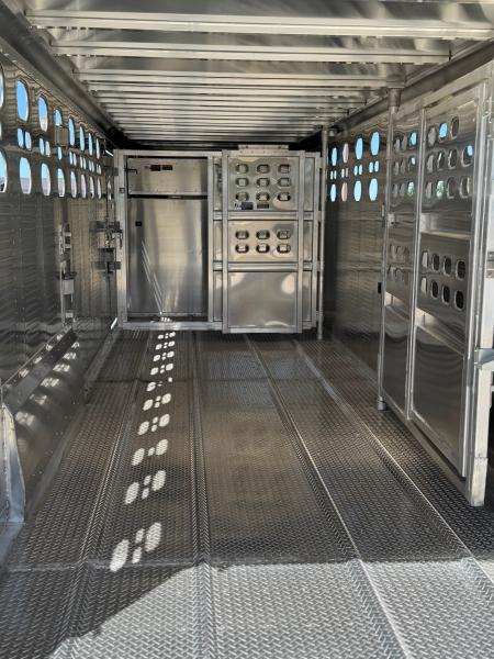 New 2027 Wilson 7x24 Stock Trailer 16,000lb GVW