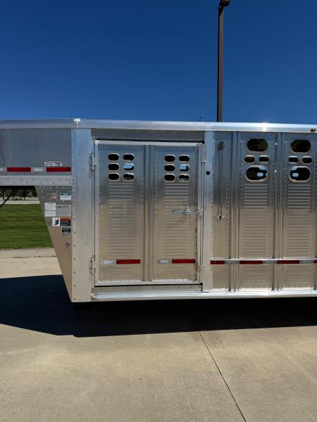 New 2027 Wilson 7x24 Stock Trailer 16,000lb GVW