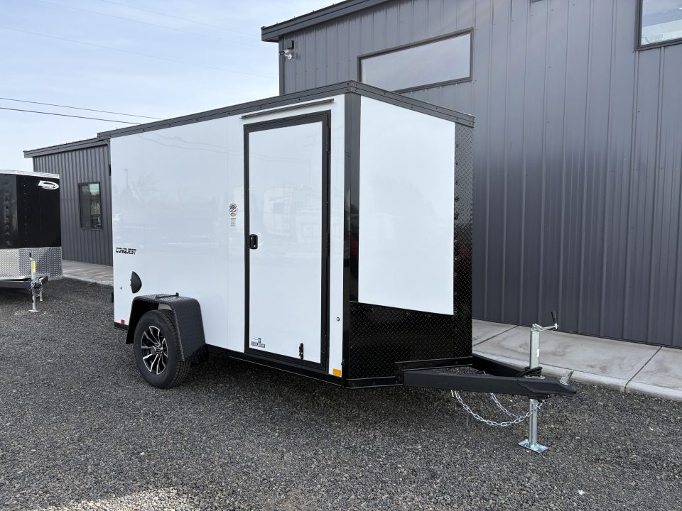 Enclosed Cargo Trailer