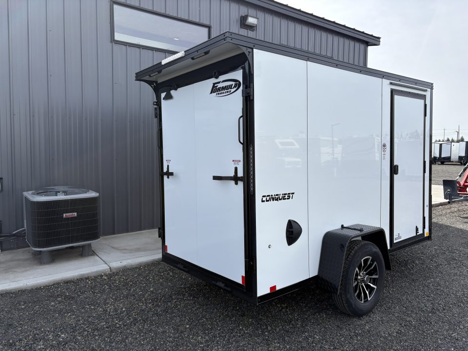 New 5x10 3k Formula Enclosed Cargo