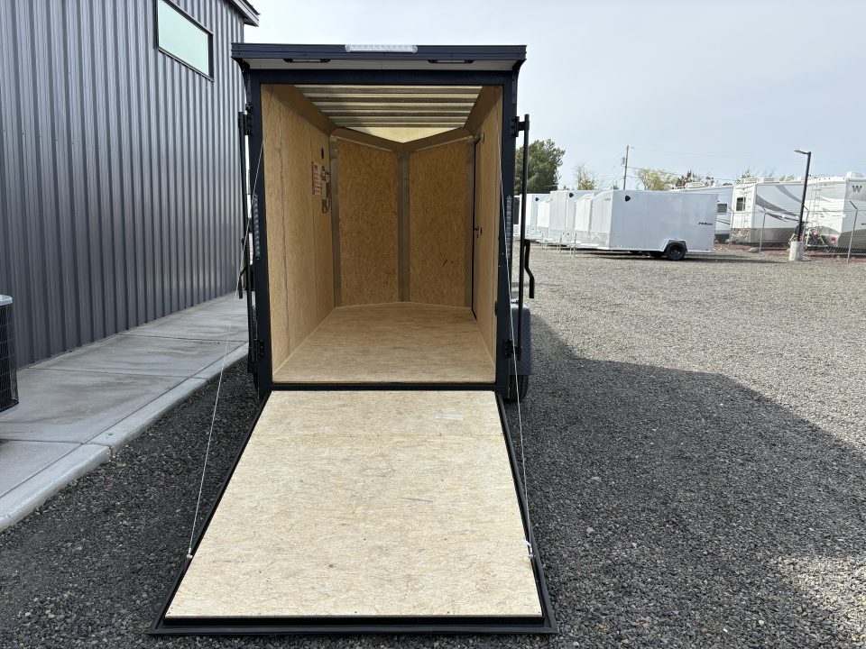 New 5x10 3k Formula Enclosed Cargo