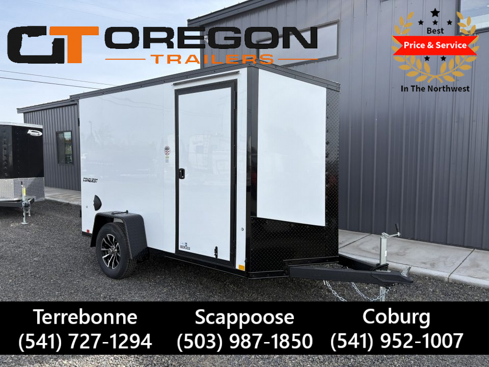 New 5x10 3k Formula Enclosed Cargo