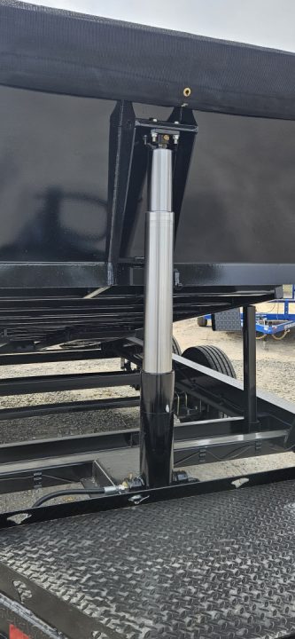 New 2026 PJ Trailers 83" x 14' Telescopic Dump Trailer
