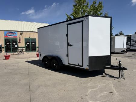 New 2026 Cargo Mate 7x14 2-5k axles Enclosed Trailer