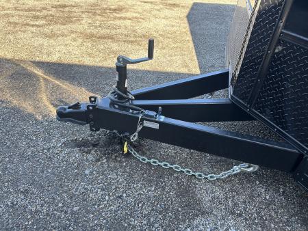New 2026 Homesteader Trailer 20 FT ENCLOSED CAR HAULER 7.5 INT HT BLACK WITH BLACK OUT TRIM REAR SPOILER 10K GVWR
