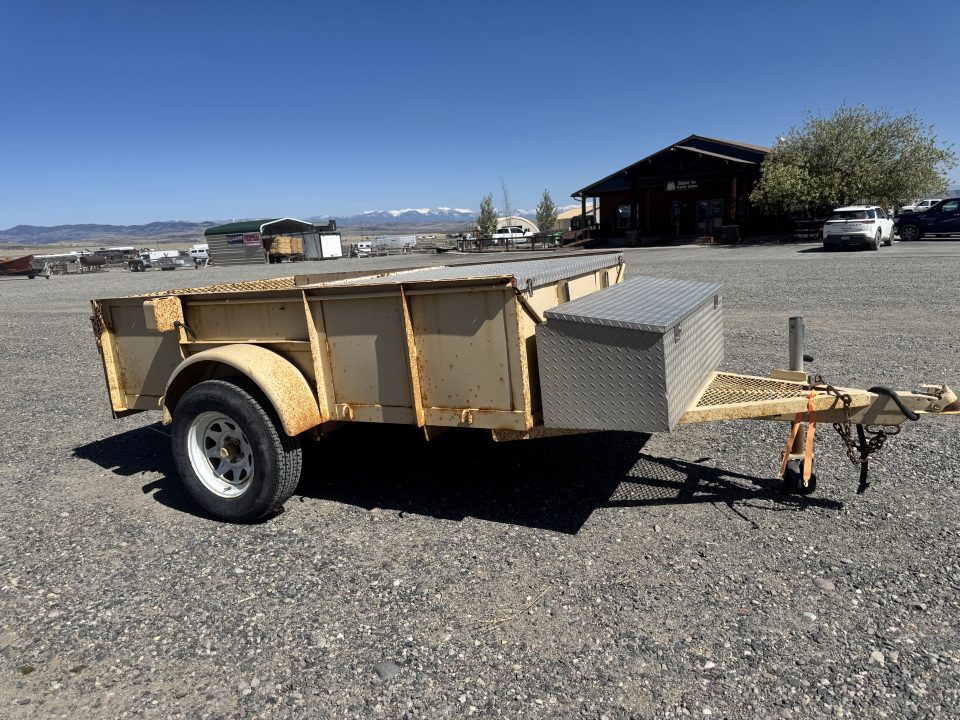Used 1997 Homemade 5x8 Utility Trailer