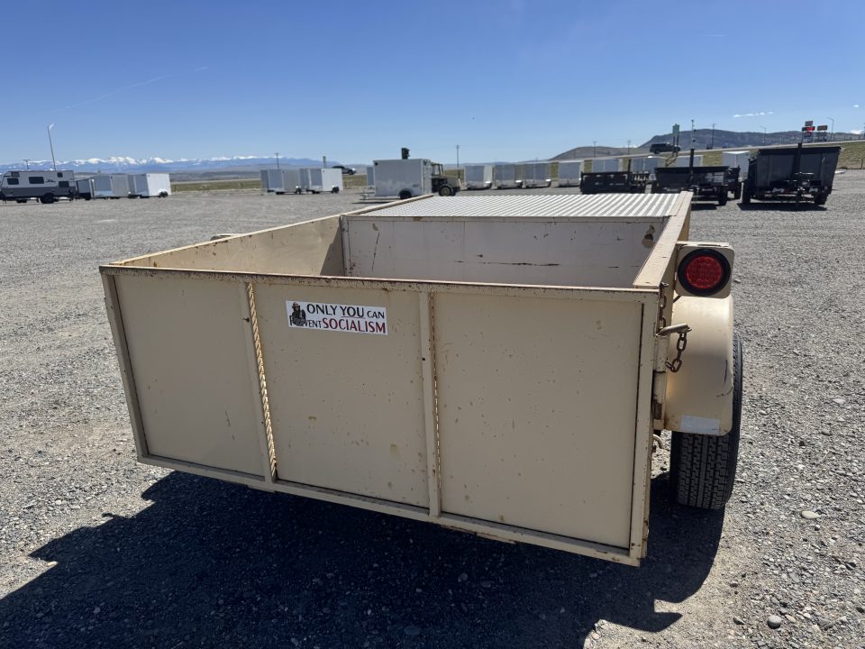 Used 1997 Homemade 5x8 Utility Trailer