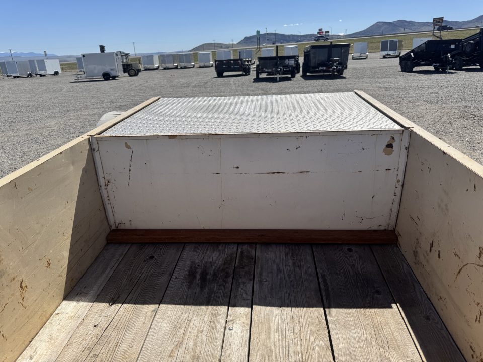 Used 1997 Homemade 5x8 Utility Trailer