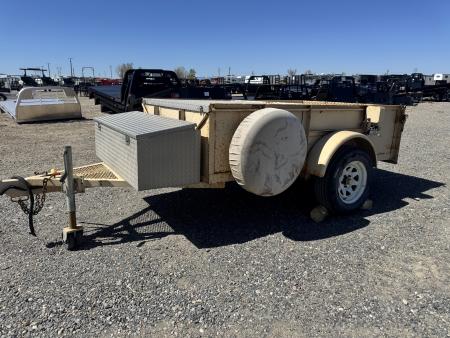 Used 1997 Homemade 5x8 Utility Trailer