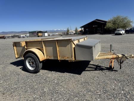 Used 1997 Homemade 5x8 Utility Trailer