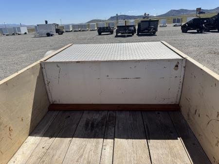 Used 1997 Homemade 5x8 Utility Trailer