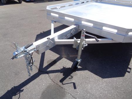 New 2027 Aluma * 7712H-S-BT * 12Ft Single Axle 3k Utility Trailer