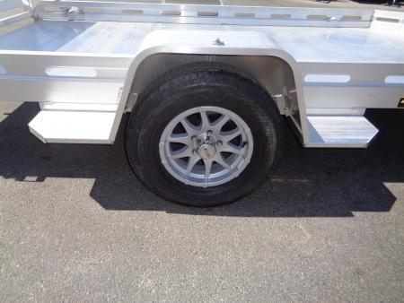New 2027 Aluma * 7712H-S-BT * 12Ft Single Axle 3k Utility Trailer