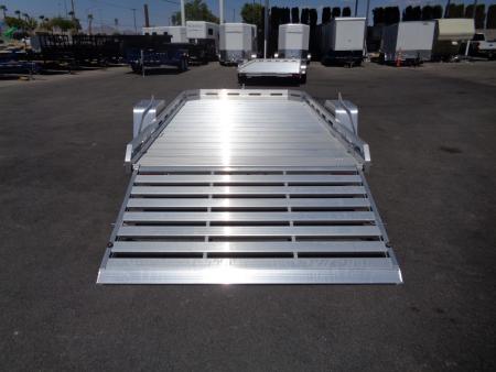 New 2027 Aluma * 7712H-S-BT * 12Ft Single Axle 3k Utility Trailer
