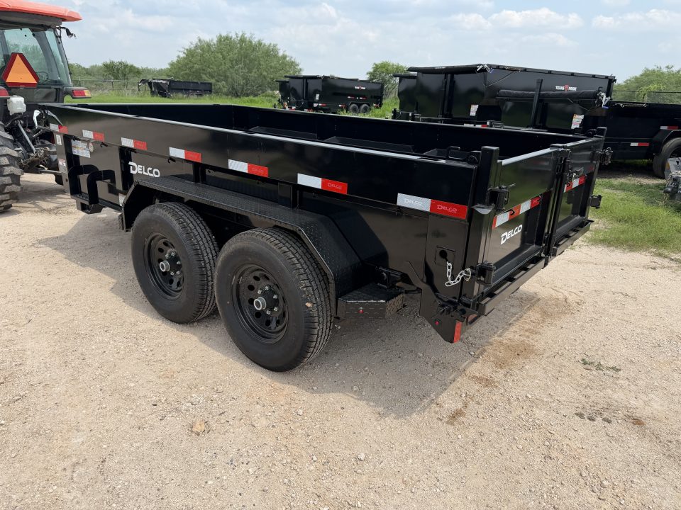 New 2026 Delco Trailers 72x12ft Dump Trailer