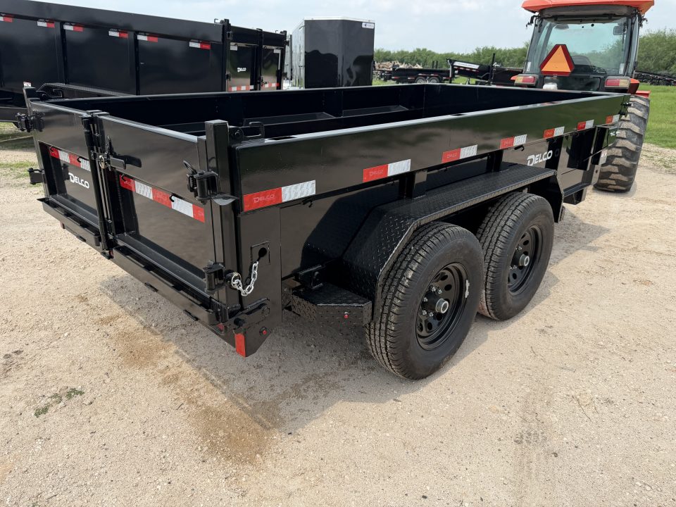 New 2026 Delco Trailers 72x12ft Dump Trailer