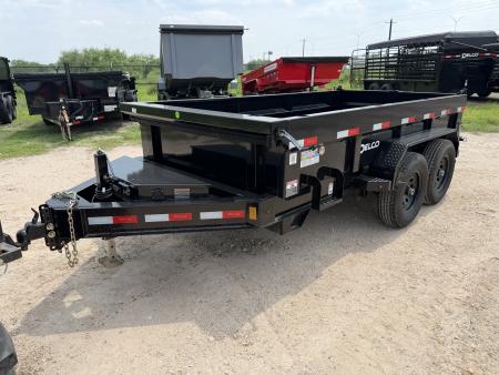 New 2026 Delco Trailers 72x12ft Dump Trailer
