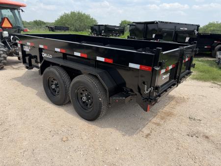 New 2026 Delco Trailers 72x12ft Dump Trailer