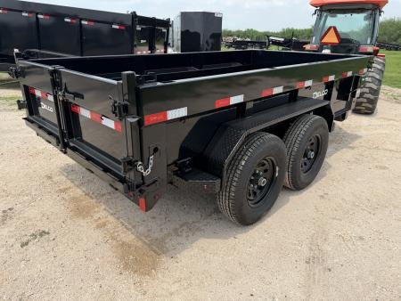 New 2026 Delco Trailers 72x12ft Dump Trailer