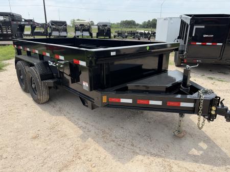 New 2026 Delco Trailers 72x12ft Dump Trailer