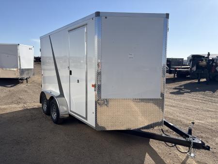 New 2026 AERO 6x12 tandem axle Cargo / Enclosed Trailer
