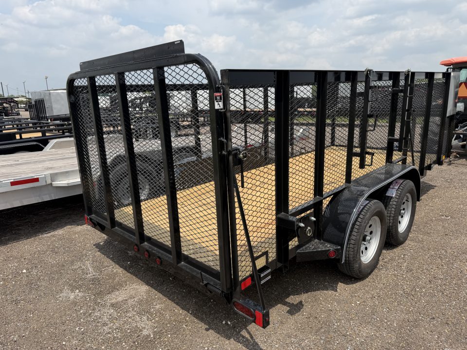 New 2027 East Texas Trailers 77x16ft Landscape Trailer Utility Trailer